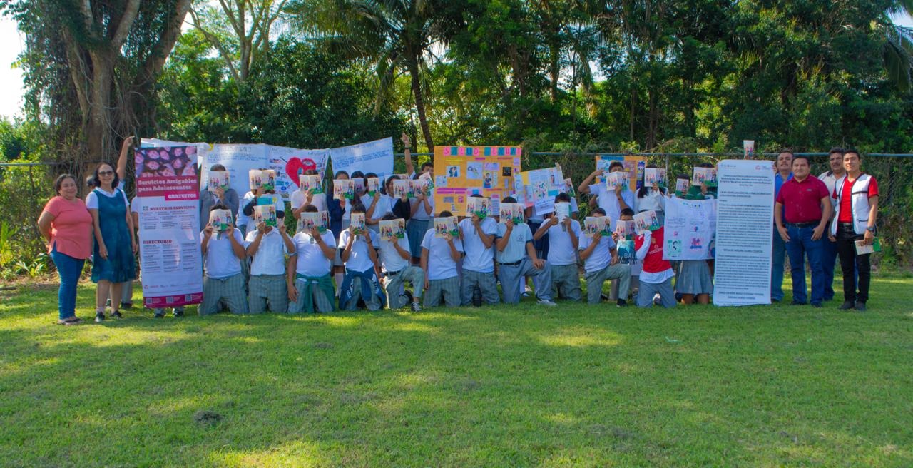 IMEC SENSIBILIZA A MÁS DE 8 MIL ESTUDIANTES DE TELESECUNDARIA PARA PREVENIR EL EMBARAZO ADOLESCENTE