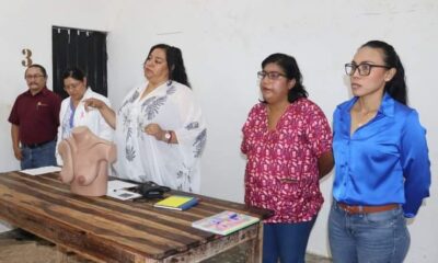 IMEC REALIZA EXPLORACIONES DE MAMA A MUJERES DEL CENTRO DE REINSERCIÓN SOCIAL DE SAN FRANCISCO KOBEN