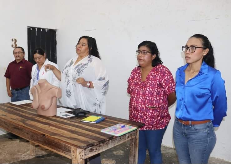 IMEC REALIZA EXPLORACIONES DE MAMA A MUJERES DEL CENTRO DE REINSERCIÓN SOCIAL DE SAN FRANCISCO KOBEN