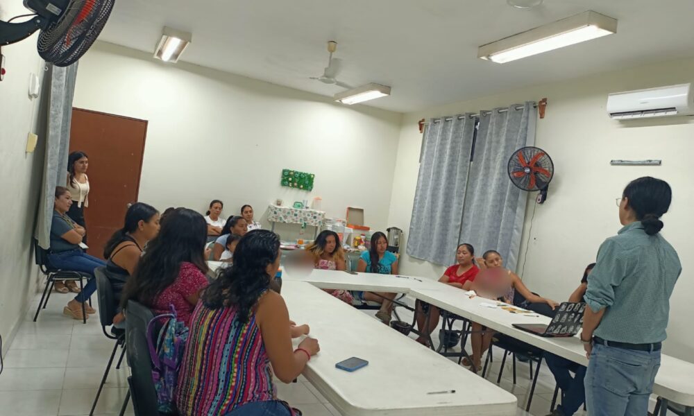 IMEC IMPARTE EL TALLER “DERECHOS SEXUALES Y REPRODUCTIVOS” A JÓVENES ADOLESCENTES, MADRES Y PADRES DE FAMILIA EN LOS MUNICIPIOS DE CHAMPOTÓN Y HOPELCHÉN