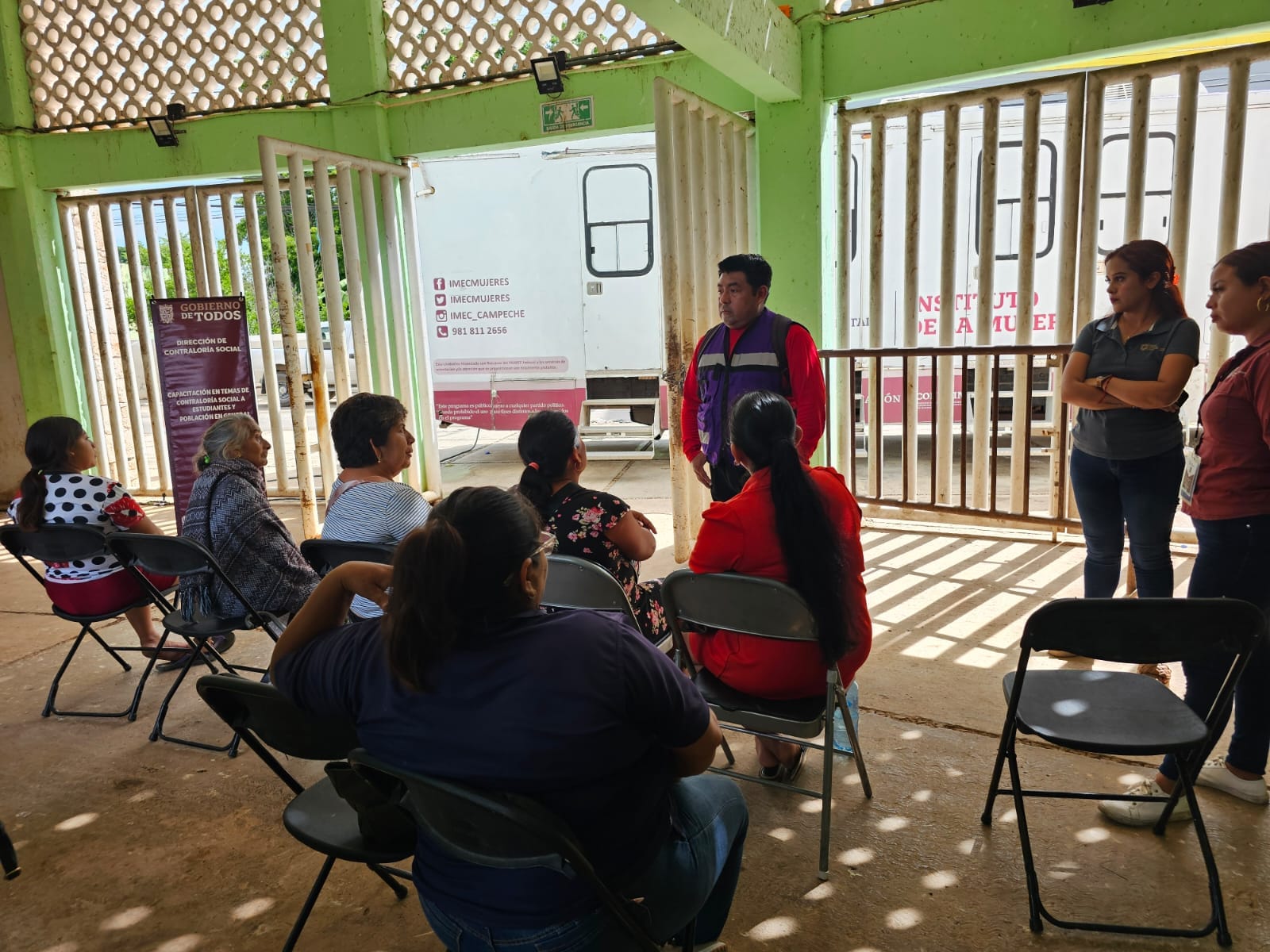 IMEC REALIZARÁ DIVERSAS ACTIVIDADES PARA BENEFICIAR A MUJERES ARTESANAS EN CALKINÍ