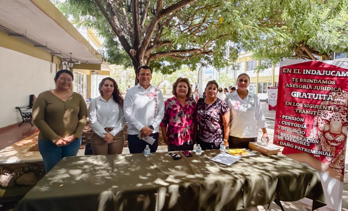 PARTICIPA INDAJUCAM EN ACTIVIDAD “IMEC CERCA DE TI”