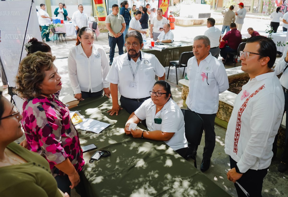 PARTICIPA INDAJUCAM EN ACTIVIDAD “IMEC CERCA DE TI”