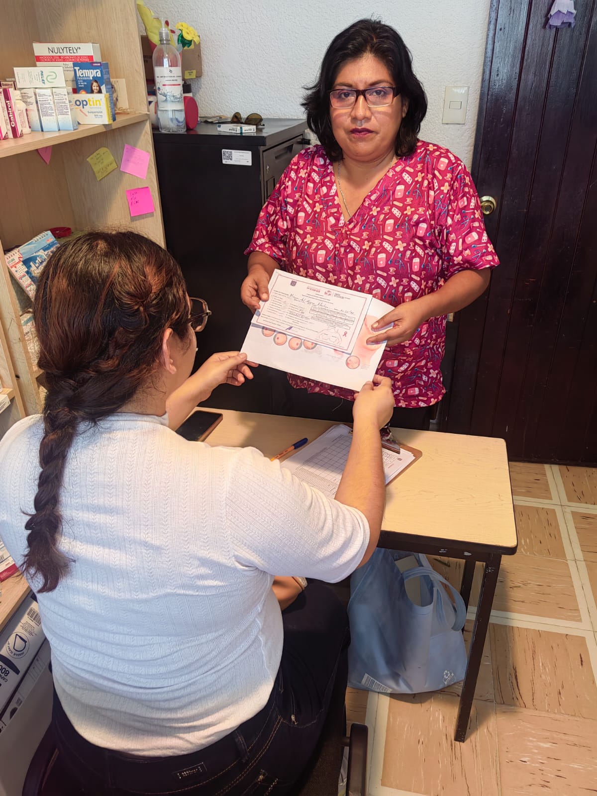IMEC REALIZA UN TOTAL DE 190 EXPLORACIONES DE MAMA A MUJERES EN EL CENTRO DE ATENCIÓN CAMPECHE