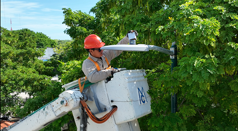 PUERTO ISLA DEL CARMEN REDUCE AL 50 % EL CONSUMO ELÉCTRICO CON TRANSICIÓN FOTOVOLTAICA