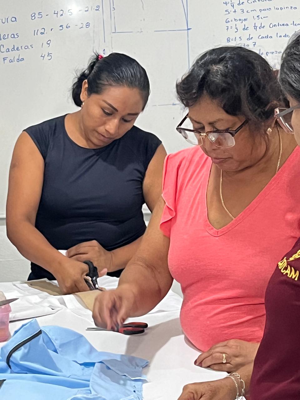 FINALIZANDO CURSOS QUE SE IMPARTIERON DURANTE EL MES DE AGOSTO DE
