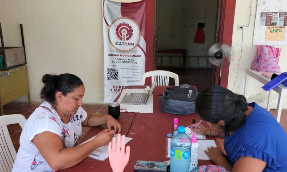 CURSOS DE SEPTIEMBRE PARA LA ACCIÓN MÓVIL TENABO