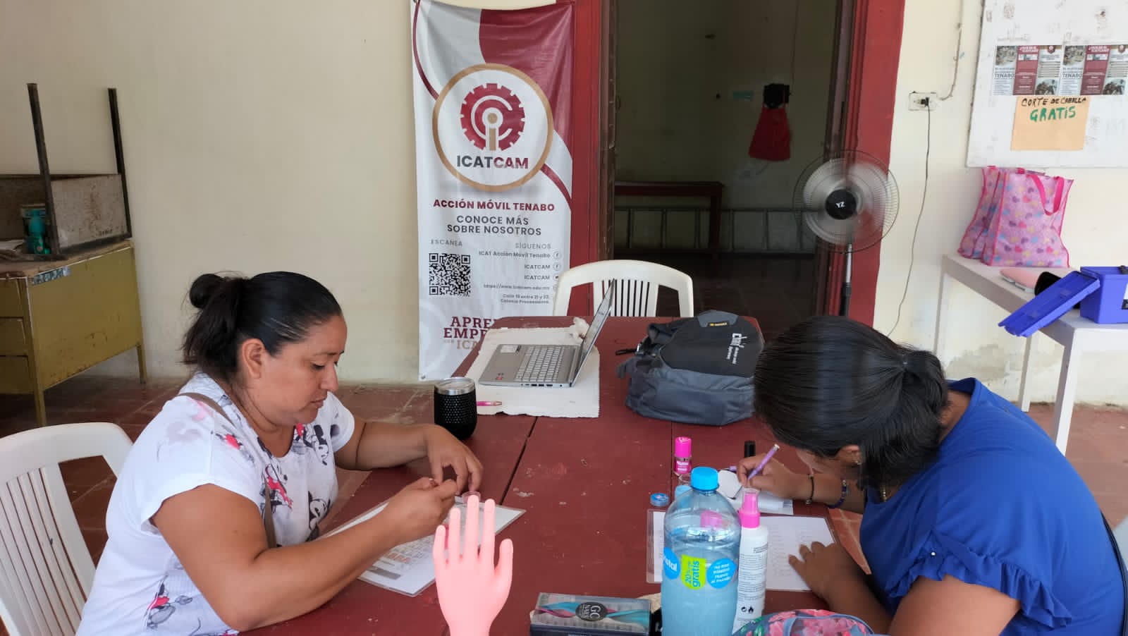 CURSOS DE SEPTIEMBRE PARA LA ACCIÓN MÓVIL TENABO