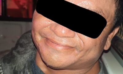 SPSC ASEGURA A SUJETO EN POSESIÓN DE PRESUNTA DROGA EN LA CAPITAL DEL ESTADO
