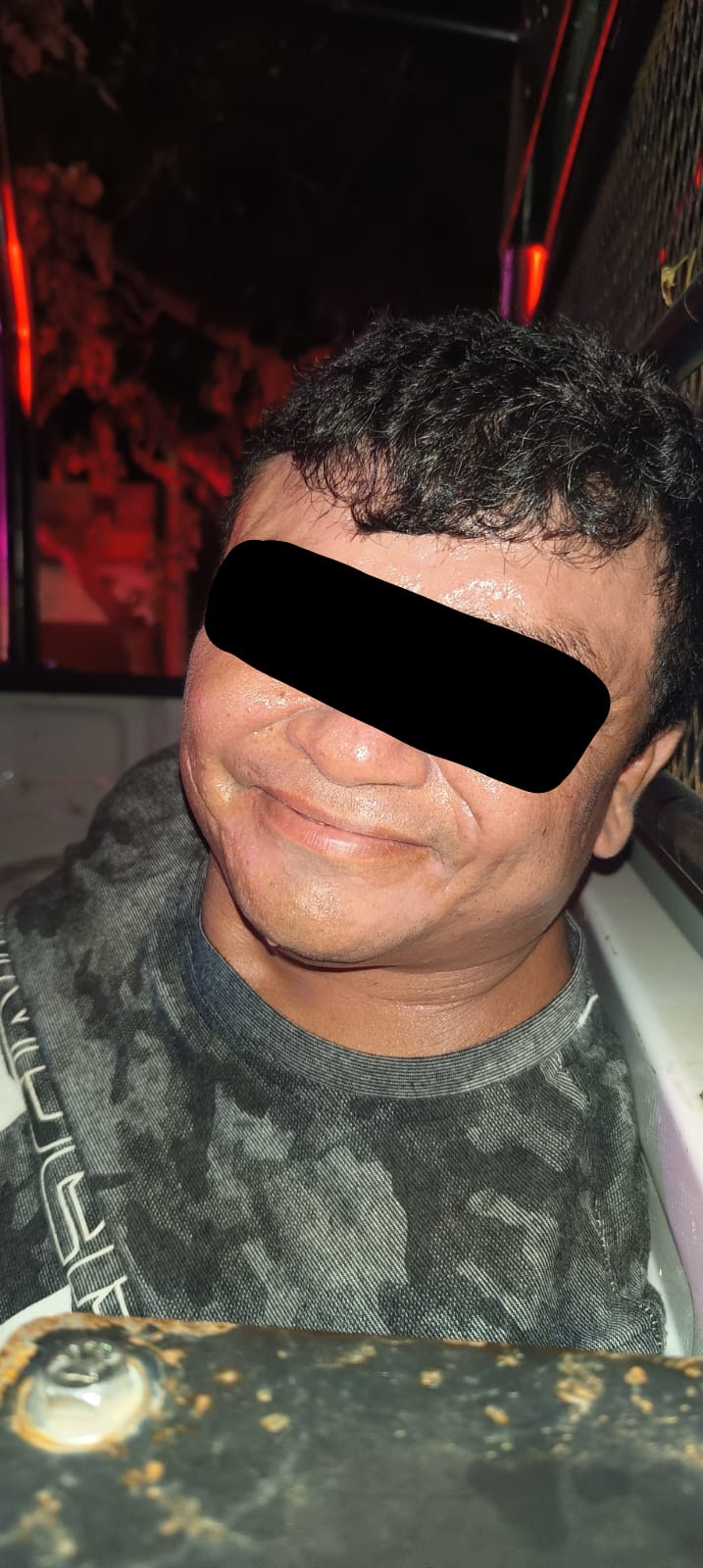 SPSC ASEGURA A SUJETO EN POSESIÓN DE PRESUNTA DROGA EN LA CAPITAL DEL ESTADO