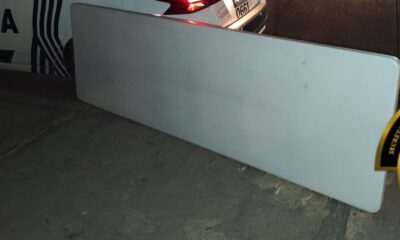 SPSC ASEGURA A SUJETO EN LA CAPITAL DEL ESTADO