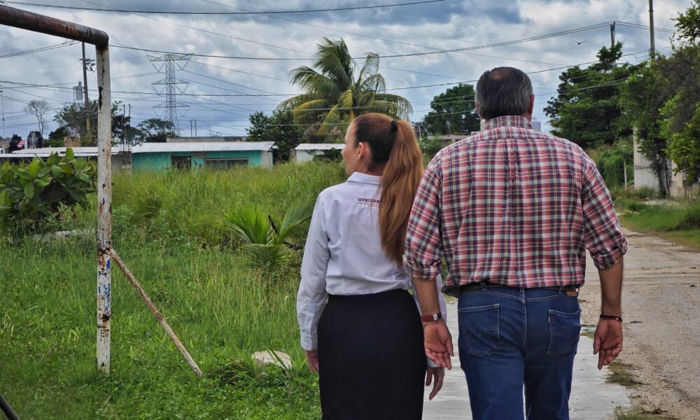 CODESVI Y AYUNTAMIENTO DE ESCÁRCEGA ESTABLECEN ESTRATEGIAS PARA REGULARIZACIÓN DE PREDIOS