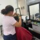 CORTES DE CABELLO GRATUITOS DE LA ACCION MOVIL DE TENABO