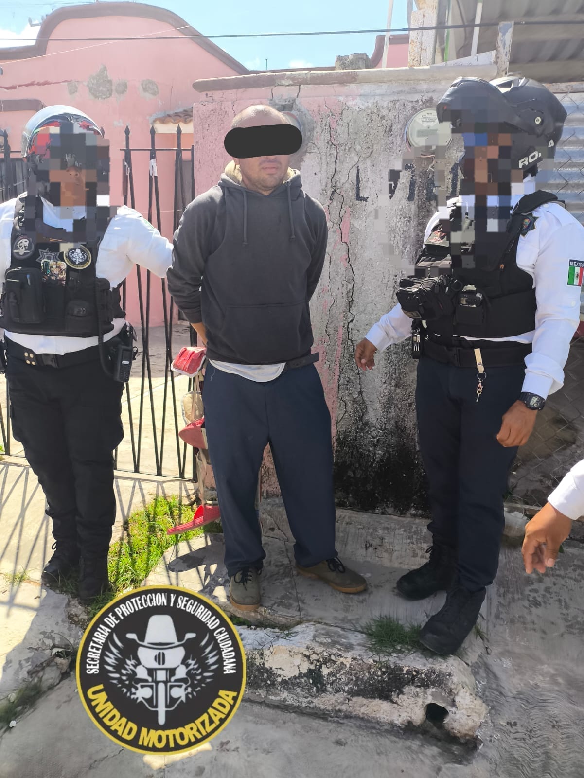 SPSC ASEGURA A SUJETO SEÑALADO DE INCENDIAR VIVIENDA EN KALÁ