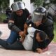 CADETES REALIZAN PRÁCTICA DE CONTROL DE DISTURBIOS
