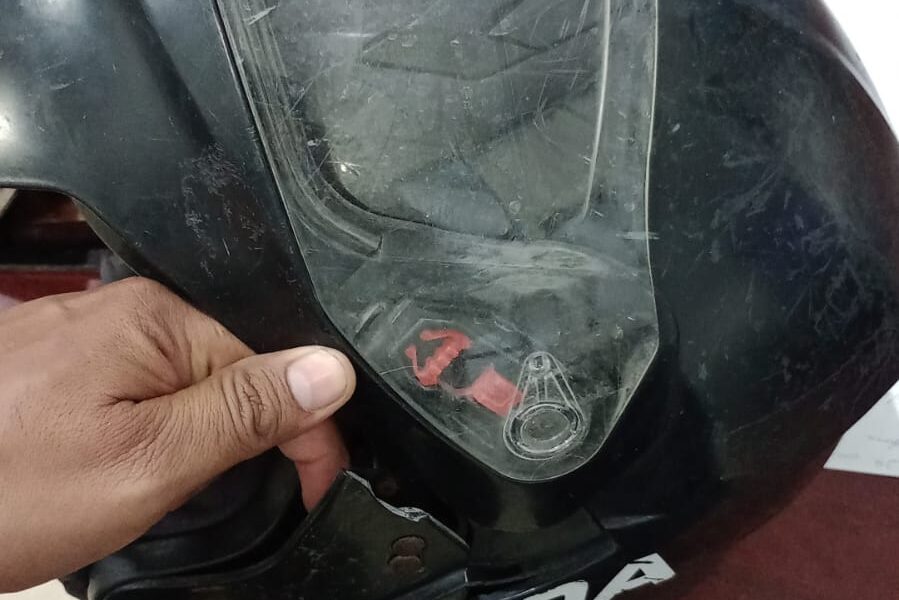 SPSC ASEGURA A SUJETO EN LA CAPITAL DEL ESTADO