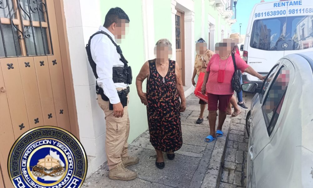 SPSC BRINDA APOYO DE TRASLADO A MUJER DE LA TERCERA EDAD
