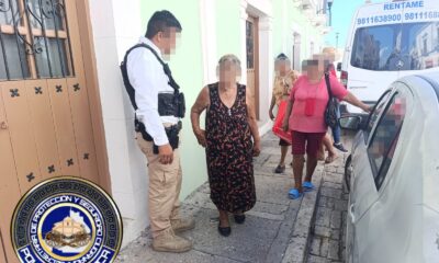 SPSC BRINDA APOYO DE TRASLADO A MUJER DE LA TERCERA EDAD