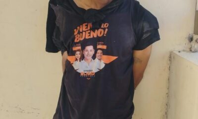 SPSC ASEGURA A SUJETO EN EL MUNICIPIO DE CARMEN