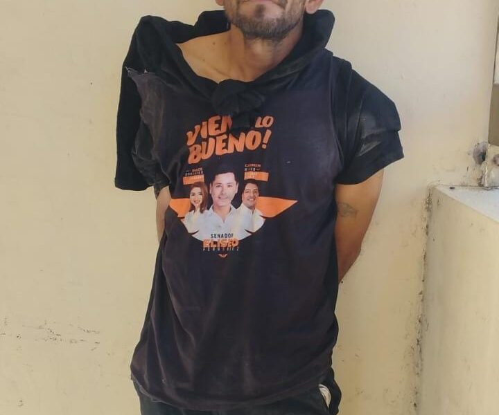SPSC ASEGURA A SUJETO EN EL MUNICIPIO DE CARMEN