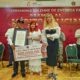 GOBERNADORA LAYDA SANSORES Y LA MAESTRA MARCELA MUÑOZ REALIZAN ENTREGA DE PREMIO AL MÉRITO POLICIAL 2024