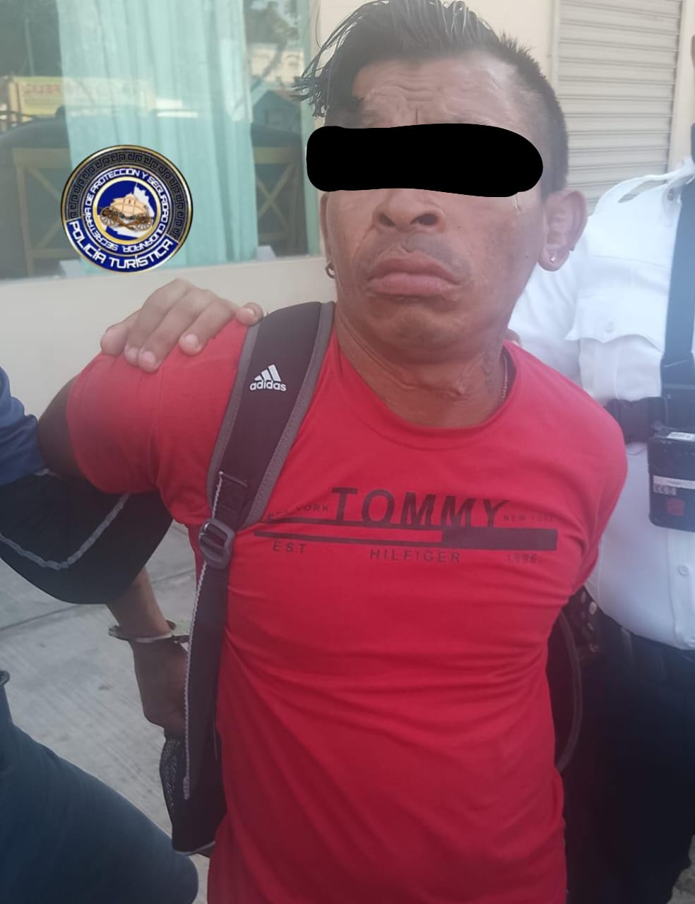SPSC ASEGURA A DOS PERSONAS EN LA CAPITAL DEL ESTADO