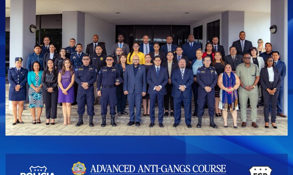 SPSC PARTICIPA EN CURSO ANTI-PANDILLAS EN EL SALVADOR