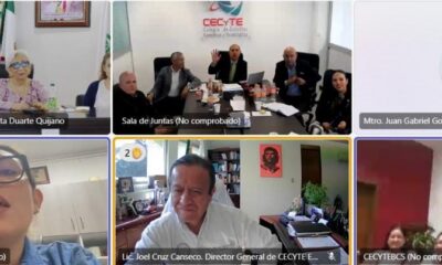COORDINACIÓN NACIONAL DE CECyTEs ALISTA PLAN DE TRABAJO 2025