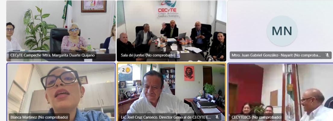 COORDINACIÓN NACIONAL DE CECyTEs ALISTA PLAN DE TRABAJO 2025