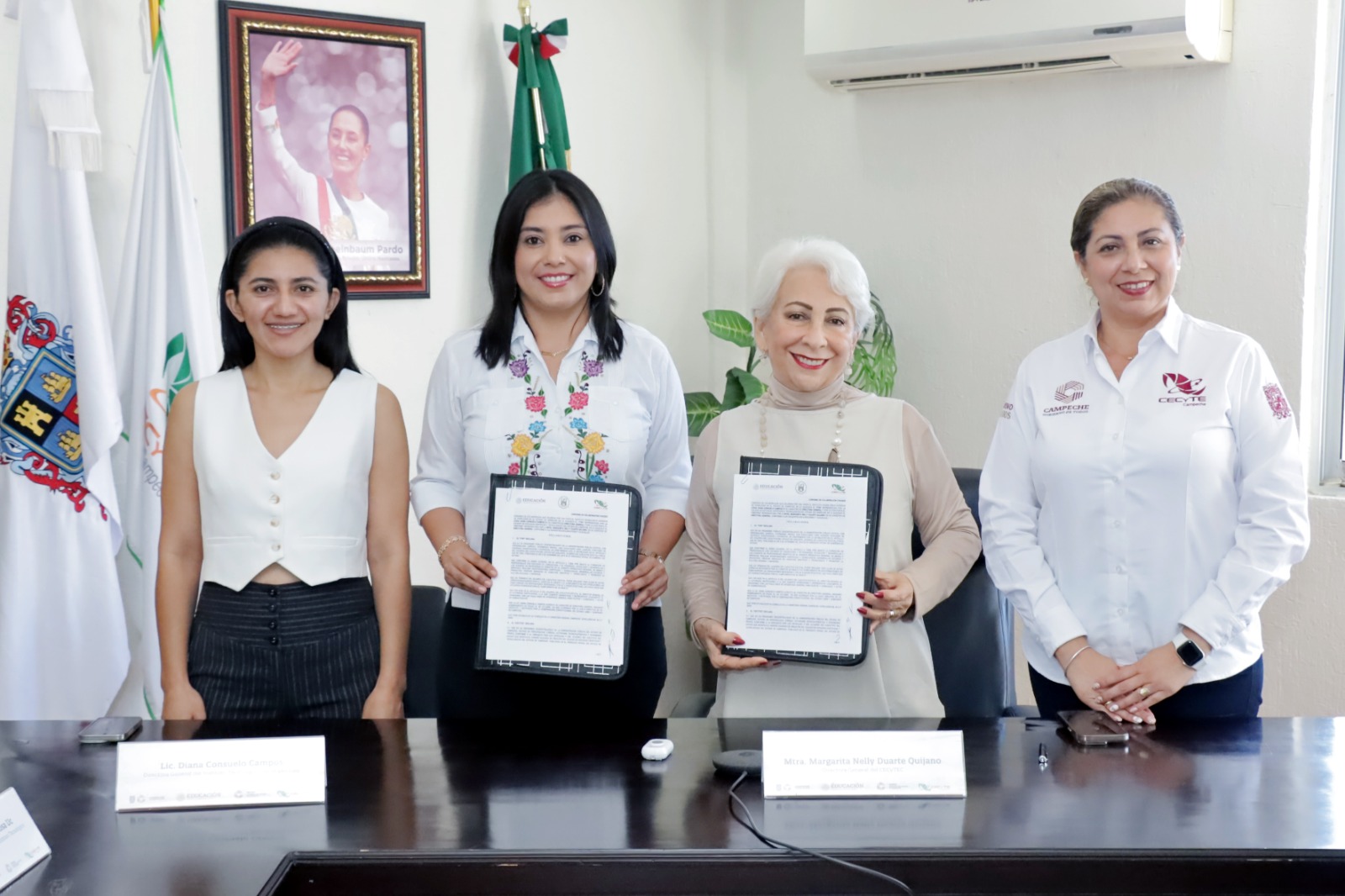 INSTITUTO TECNOLÓGICO SUPERIOR DE HOPELCHÉN Y CECyTEC APOYARÁN A JÓVENES QUE REALICEN PRÁCTICAS PROFESIONALES