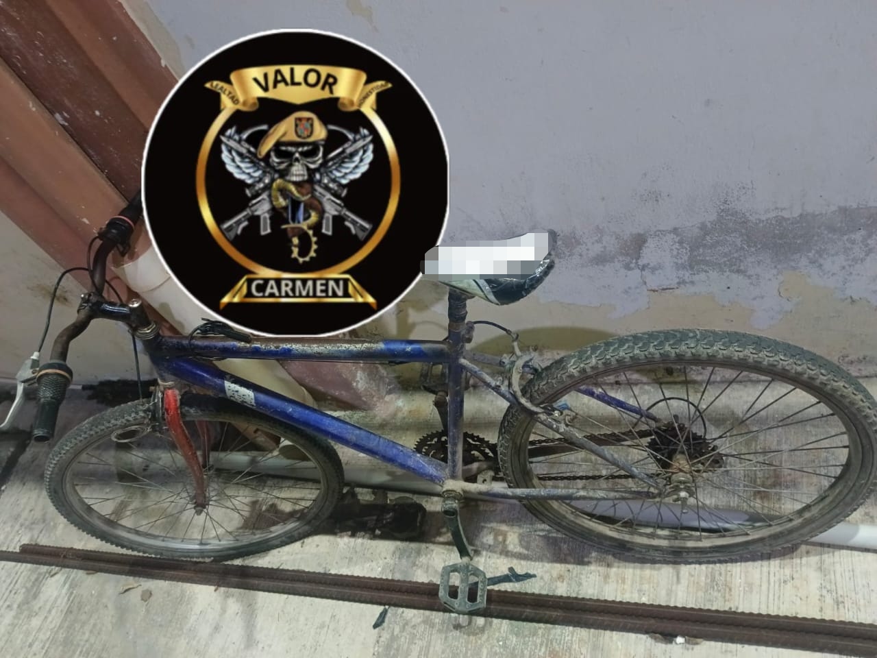SPSC ASEGURA A SUJETO EN EL MUNICIPIO DE CARMEN