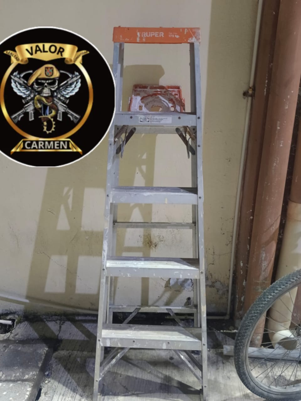 SPSC ASEGURA A SUJETO EN EL MUNICIPIO DE CARMEN