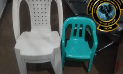 SPSC ASEGURA A SUJETO EN LA CAPITAL DEL ESTADO
