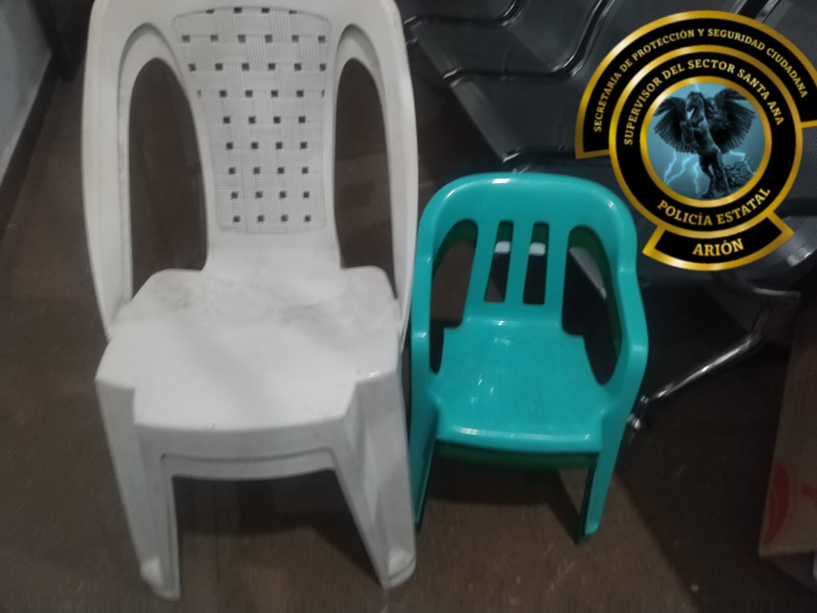 SPSC ASEGURA A SUJETO EN LA CAPITAL DEL ESTADO