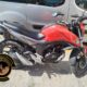 SPSC RECUPERA MOTOCICLETA CON REPORTE DE ROBO EN LA CAPITAL DEL ESTADO