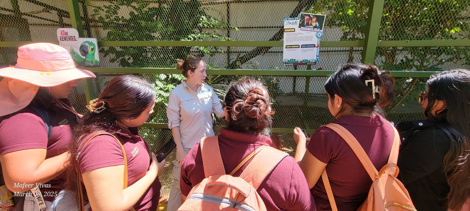 ALUMNOS DE LA UT CALAKMUL EN XIMBAL
