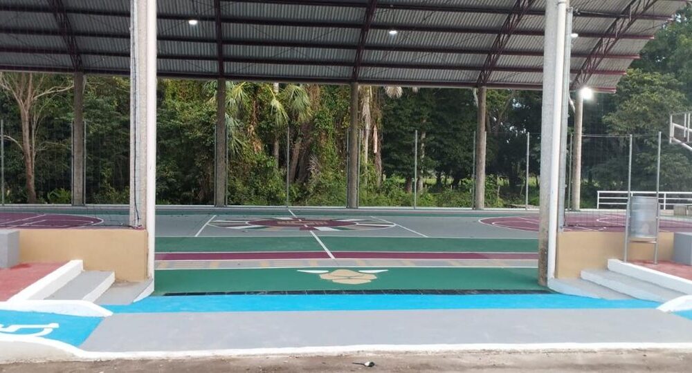 MANTENIMIENTO DE CANCHA EN SANTA ISABEL, PALIZADA