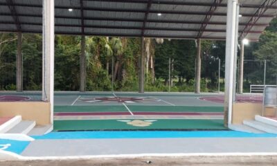 MANTENIMIENTO DE CANCHA EN SANTA ISABEL, PALIZADA