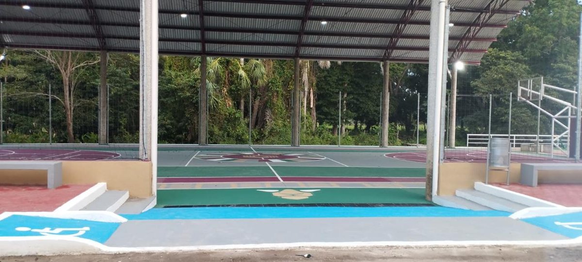 MANTENIMIENTO DE CANCHA EN SANTA ISABEL, PALIZADA