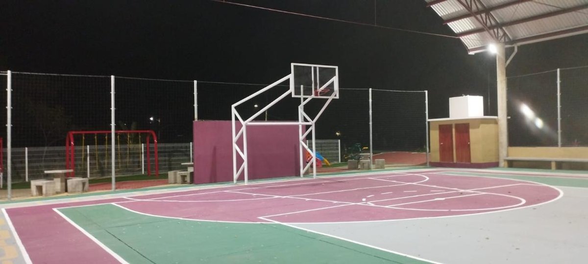 MANTENIMIENTO DE CANCHA EN SANTA ISABEL, PALIZADA