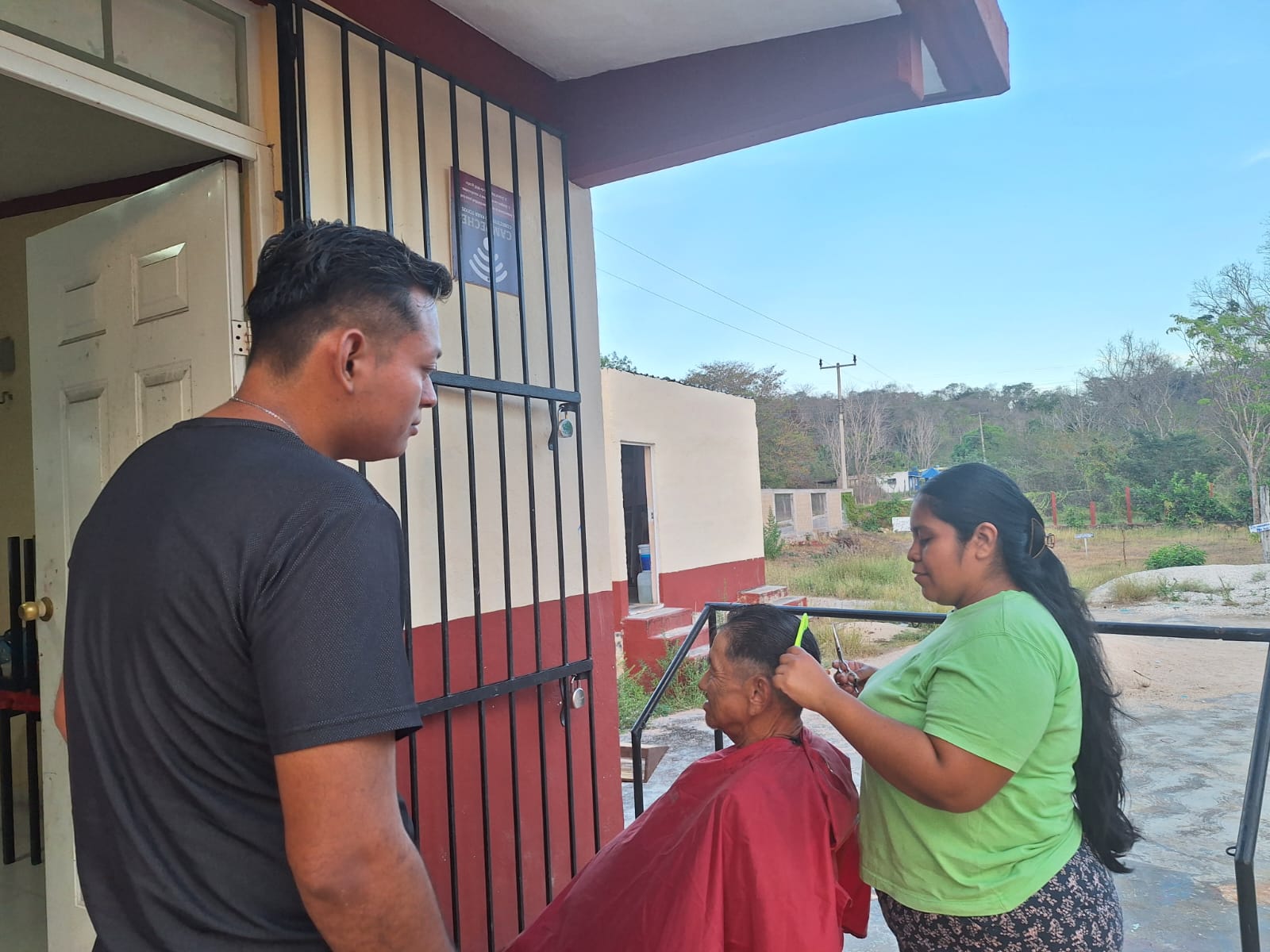 CURSOS DE CORTES DE CABELLO PARA DAMA, CABALLERO, NIÑA Y NIÑO EN EL ICAT ACCIÓN MÓVIL DE TENABO