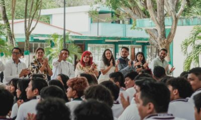 GOBERNADORA VISITA EL PLANTEL CONALEP GUILLERMO GONZÁLEZ GALERA