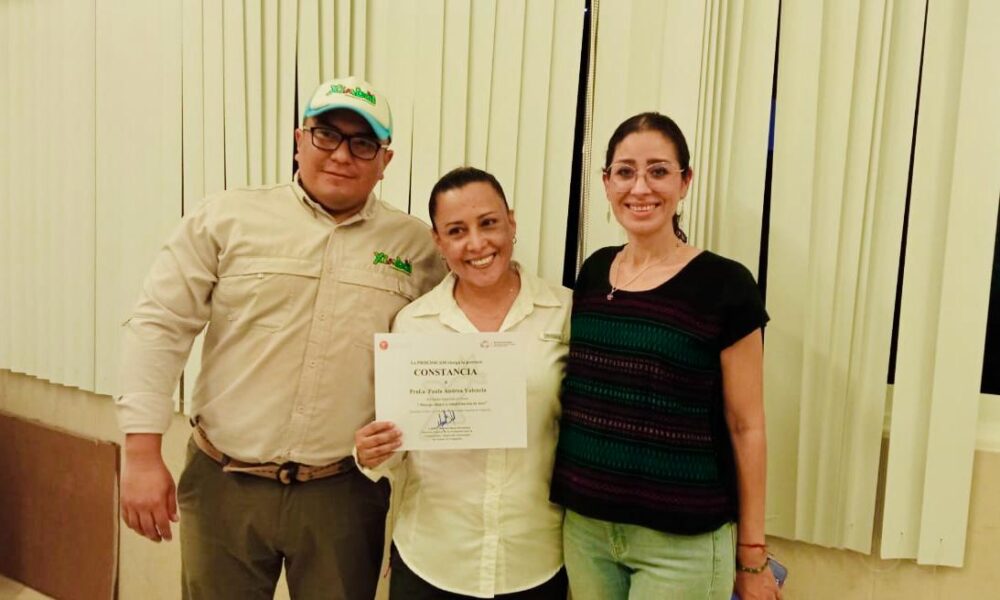 ORGANIZA PROCDSCAM CURSO DE MANEJO DE AVES