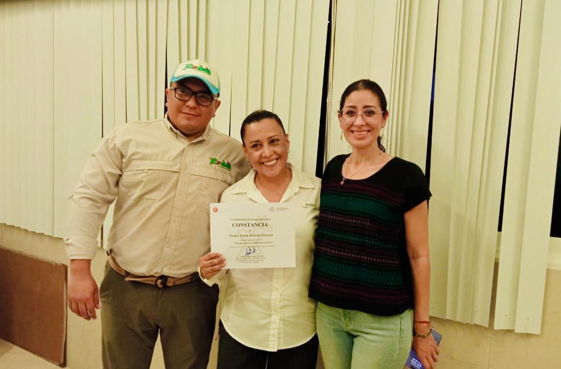 ORGANIZA PROCDSCAM CURSO DE MANEJO DE AVES