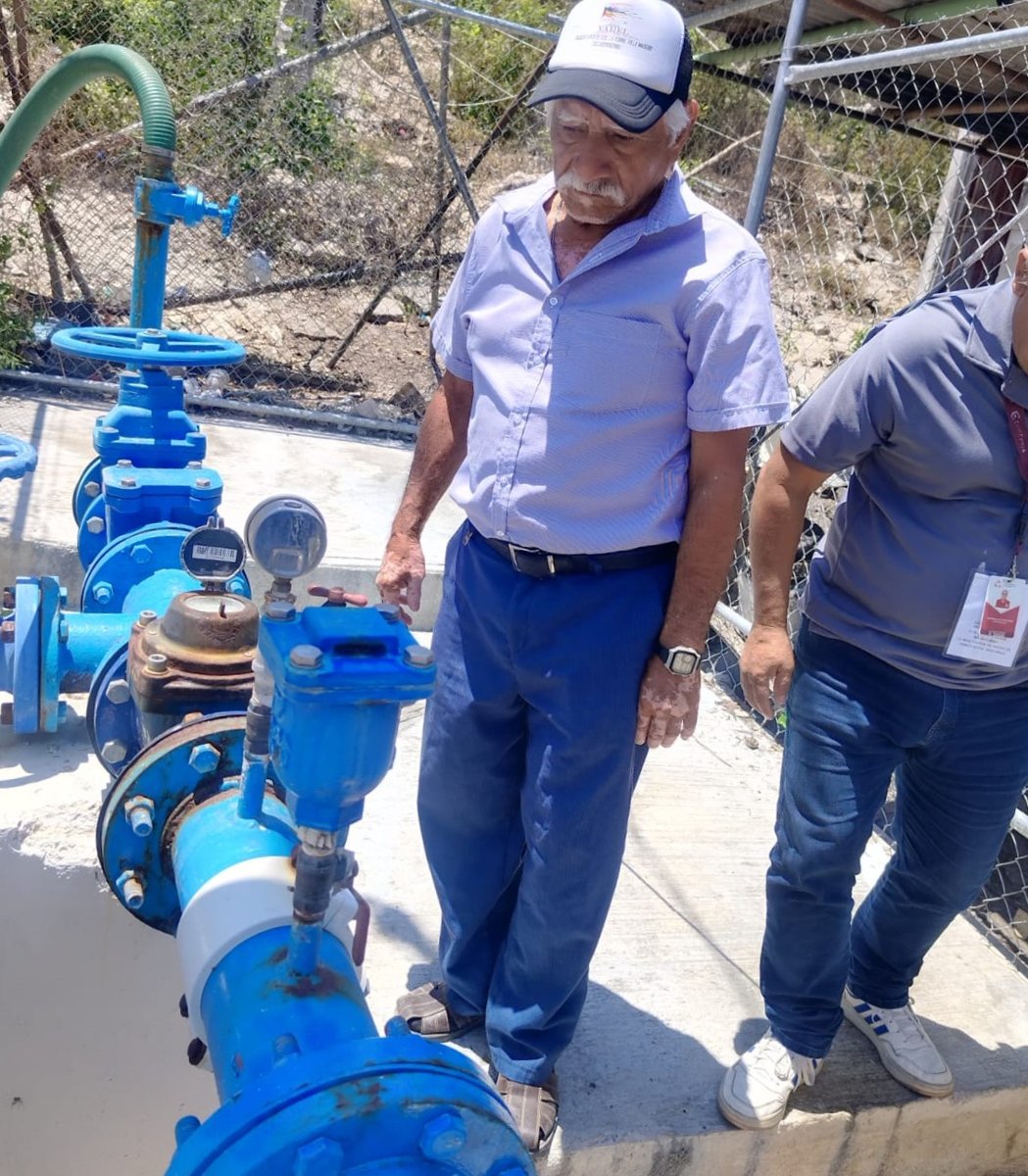 VERIFICA COPRISCAM SISTEMAS DE ABASTECIMIENTO DE AGUA