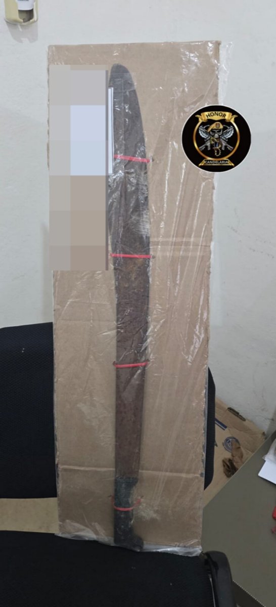 SPSC ASEGURA A SUJETO EN EL DESENGAÑO, CANDELARIA