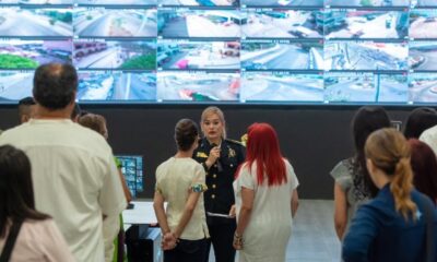 CAMPECHE FORTALECE SU SEGURIDAD CON LA INAUGURACIÓN DEL NUEVO C5
