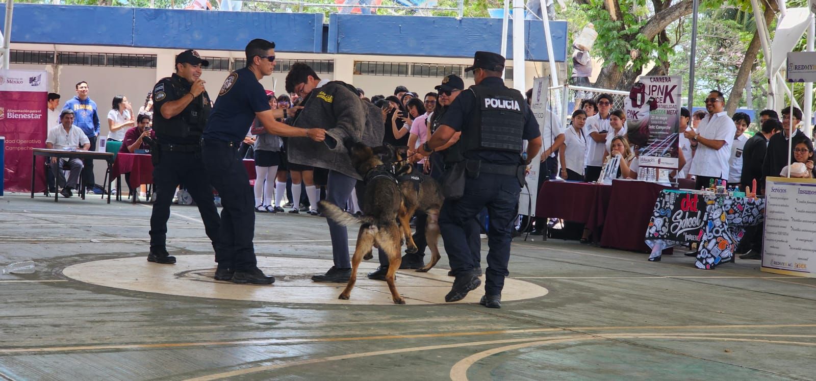 SPSC PROMUEVE CULTURA DE PAZ Y PREVENCIÓN EN PREPARATORIA DE LA UAC