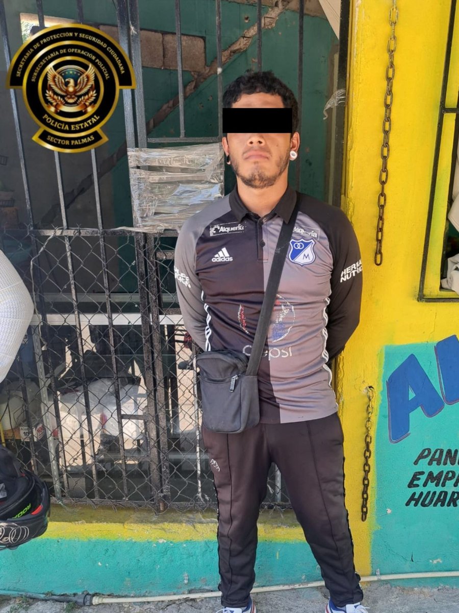 SPSC PONE A DISPOSICIÓN DEL INM A SUJETO DE ORIGEN COLOMBIANO