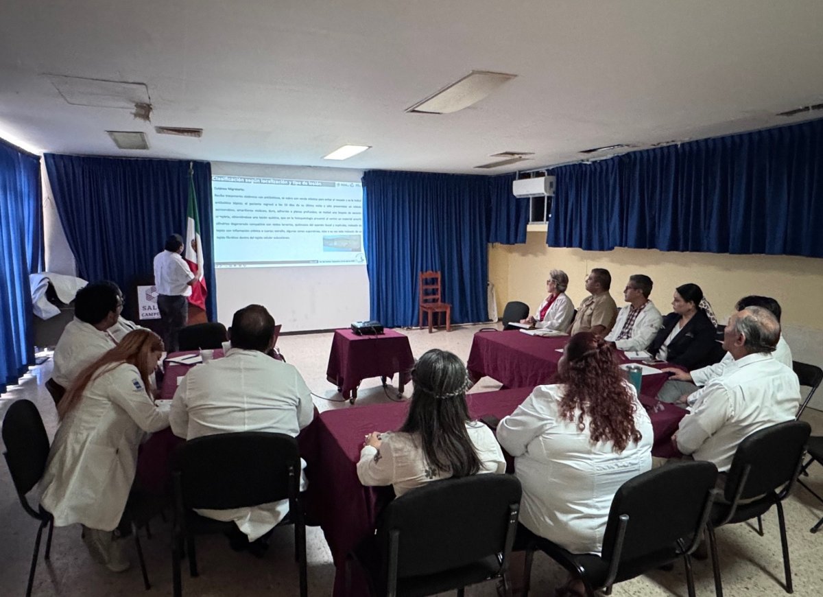 FORTALECEN VIGILANCIA EPIDEMIOLÓGICA PARA EVITAR RIESGOS A LA SALUD
